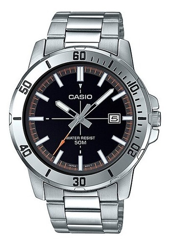 Reloj Casio Hombre Mtp-vd01d 1e2 Sumergible Impacto Online
