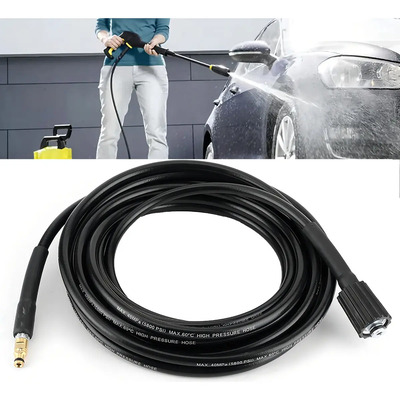 Manguera De Limpieza A Chorro De Alta Presión De 10 M. Manguera De Alta Presión Universal M22-14 Para Lavado De Autos, Resistente A Explosiones, 5800psi, Resistente Al Calor Y A La Abrasión | MercadoLibre