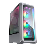 Gabinete Gamer Cougar Archon 2 Rgb Mid-tower Branco 385cc50.