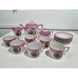 Set De Cafe/te De Porcelana Alemana Kahla X 6