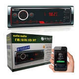 Auto Radio Mp3 Premium Connection Fm / Usb / Sd / Bt E-tech