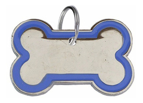 Medalla Chapita Identificación Para Perros Gatos Mascota N°1