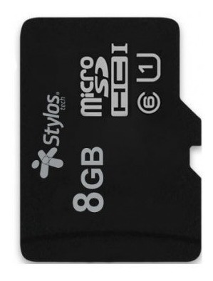 Memoria Stylos Stmsds1b 8gb Microsdhc Uhs-i Clase 10 /v /vc