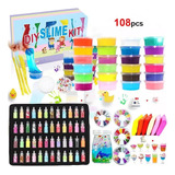 Slime Kit Fabricación Para Niñas, Niños, Regalos, Juguetes