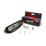 Barra Para Moto Rasen 16 Led 2 Celdas Luz Blanca Fija       