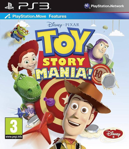 Disney Toy: Story Mania Ps3 Físico
