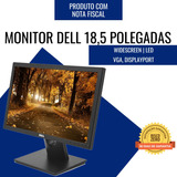 Monitor Dell Led 18,5 Polegada Wide Displayport Vga Seminovo