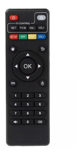 Control Remoto Android Tv Box Master Tv Box Blackpcs Tv