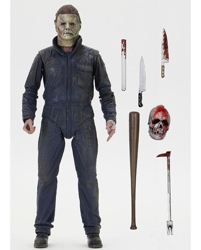 Figura Michael Myers Halloween Kills Ultimate Neca Original