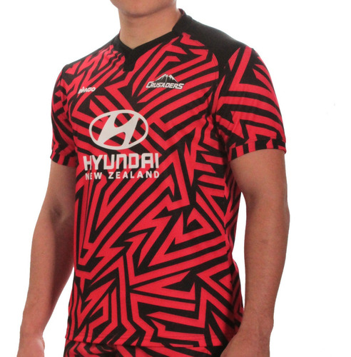 Camiseta Rugby Hombre Crusaders Imago Deportivo Vs Pumas