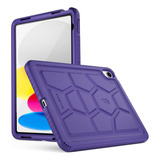 Poetic Funda P/ iPad 10 Gen 10.9 A2696 A2757 A2777 Silicona