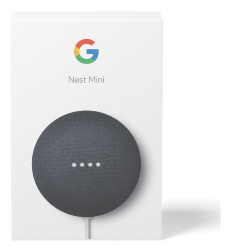 Google Nest Mini 2nd Gen Asistente Virtual Google Assistant