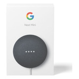Google Nest Mini 2nd Gen Asistente Virtual Google Assistant