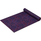 Tapete Para Yoga Gaiam Premium Reversible 6 Mm ( Colores ) Color Violeta / Divinity