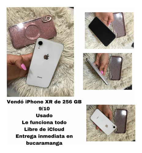 Vendo iPhone XR De 256 Gb