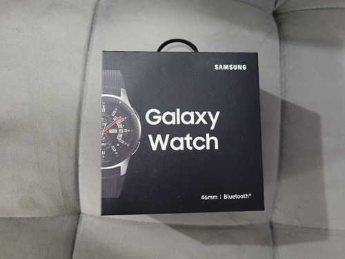 Samsung Galaxy Watch 46mm Sm-r800 Aço Inox
