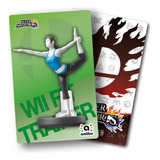 Tarjeta Nfc Entrenadora Wii Fit Smash Wii Fit Trainer Amiibo