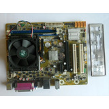 Placa Pegatron Apm80-d3 Am3 Ddr3 Phenom Ii X 4 + Cooler