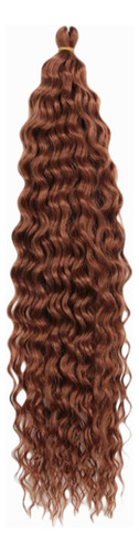 22 Inch Extensiones De Cabello Paquete Curly Crochet Hair-1p