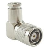 Conector Tnc Macho Pino Fêmea Angular 90° Rg/rgc-58 Tm-67