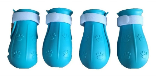 Botas Para Mascotas Antirrasguños Botas Gatos Perros 