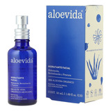 Aloevida Hidratante Facial Aloe Vera 98% 50 Ml Momento De Aplicación Noche Tipo De Piel Mixta