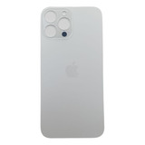 Tapa Trasera iPhone 13 Pro Max Carcasa Blanco