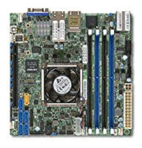 Supermicro X10sdv-4 C -tln4 P-o Intel Xeon D-1518 / Ddr4 / S