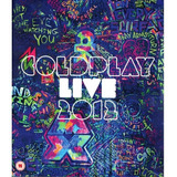 Blu-ray + Cd Coldplay Live 2012 - Original & Lacrado