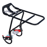 Portaequipaje Bici Delantero Modelo Bpk-r P/  Horc/ Rigida