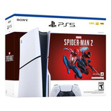 Consola Playstation 5 Slim Disco Spiderman 