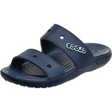 Classic Crocs Navy M7w9