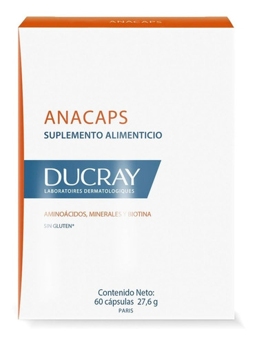 Ducray Anacaps 60  