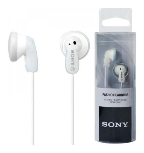 Audífonos Sony Internos Mdr-e9lp Negro