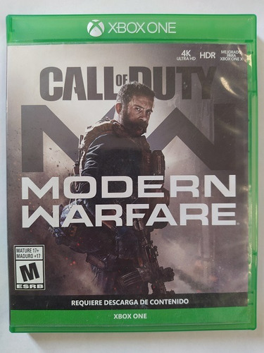 Call Of Duty Modern Warfare Xbox One - The Unit Games