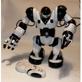 Robot Con Sonido Que Baila Y Agarra Cosas Con Sus Manos