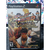 Street Figrhers, Aniversario Collection, Para Playstation 2 