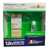 Anthelios  400 Fps50+ Oil Contro  Pack Effaclar Agua Micelar