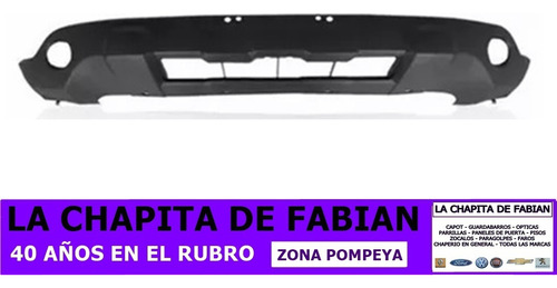 Spoiler Delantero Honda Crv 2007 2008 2009 Cr-v P/faros