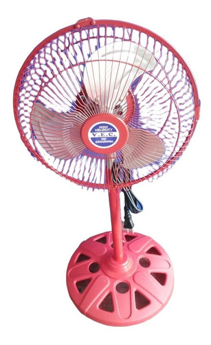 Ventilador Vec 10 Pulgadas, Aspas Metálicas, 25.4 Cm. 120°