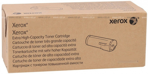  Toner Xerox Cyan Alta Capacidad 2.4k Phaser 6510 Wc6515