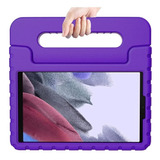 Funda Agarradera Para Galaxy Tab A7 Lite 8.7 T220 Morado