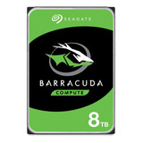 Disco Duro Interno Seagate Barracuda 3.5 8tb Sata Iii 5400rp