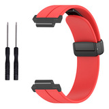 Correa Repuesto Garmin Forerunner 230 / 235/220/620/630 735x Color Rojo