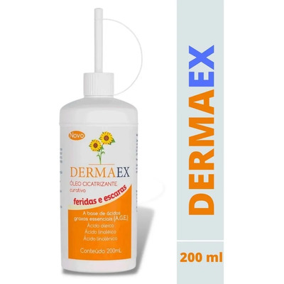 Dermaex Age Oleo De Girassol HIDRATAR A PELE embalagem 200ml | MercadoLivre