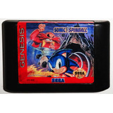 Sonic Spinball Original Americano Sega Genesis  - Mg