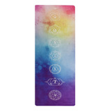 Tapete De Gamuza Para Yoga Spiritual Revolution, Antidesliza