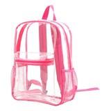 Mochila De Viaje Impermeable Y Transparente Estudiantes Moda