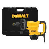 Demoledor Sds Max 1600w Dewalt D25832k-b3 Color Amarillo 110v