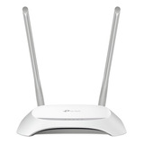 Router Wifi Tp Link 2 Antenas 300 Mbps Wps
